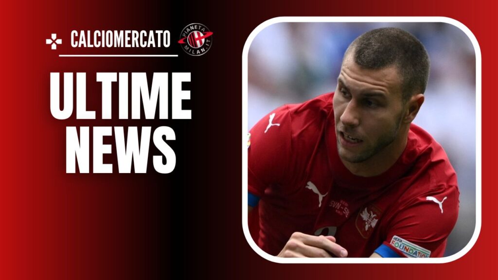 Strahinja Pavlovic RB Salisburgo Calciomercato AC Milan
