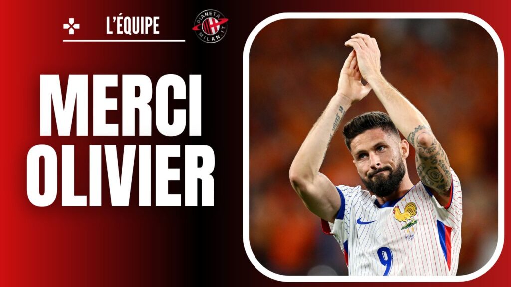 Olivier Giroud AC Milan