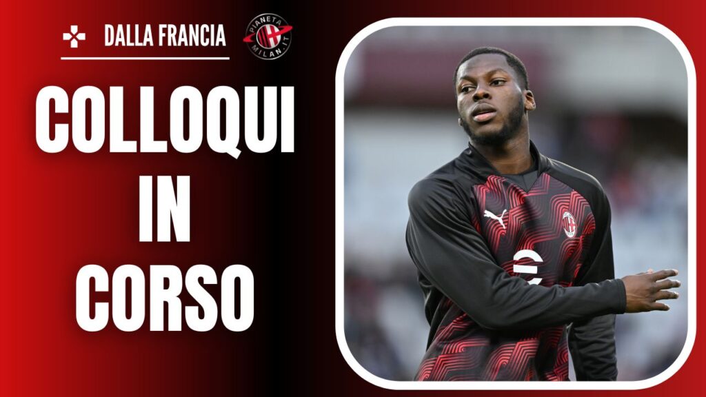 Calciomercato Milan - Yunus Musah - AC Milan Player