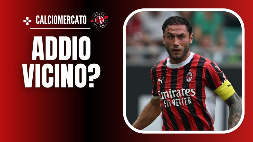 Davide Calabria AC Milan Calciomercato Milan