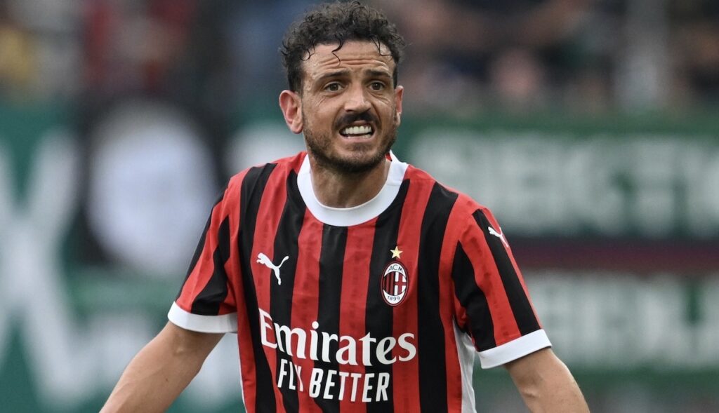 Alessandro Florenzi AC Milan amichevole Rapid Vienna-Milan 1-1