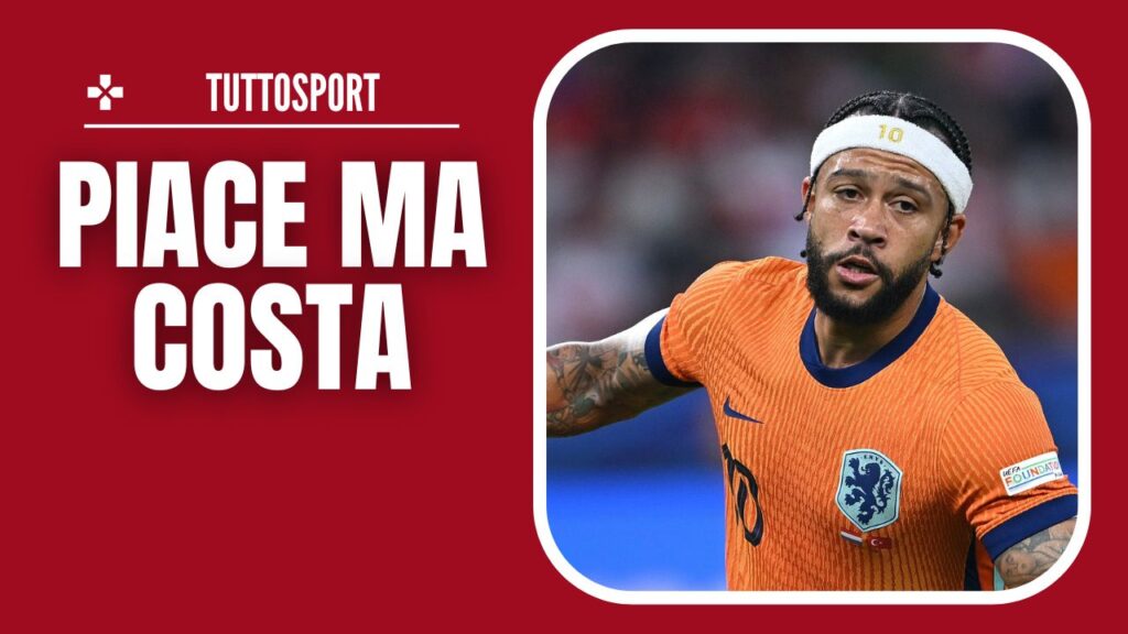 Memphis Depay Calciomercato AC Milan