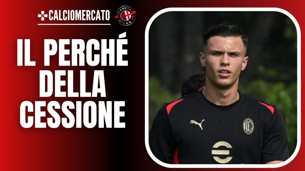 Jan-Carlo Simic, difensore del Milan 19/07/2024 PianetaMilan.it