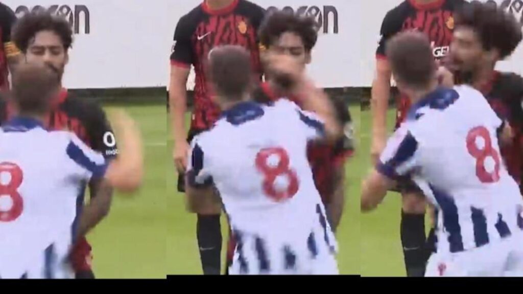 Amichevole Mallorca West Bromwich Albion rissa