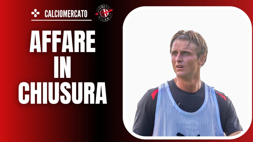 Calciomercato Milan - Lorenzo Colombo (AC Milan Player)