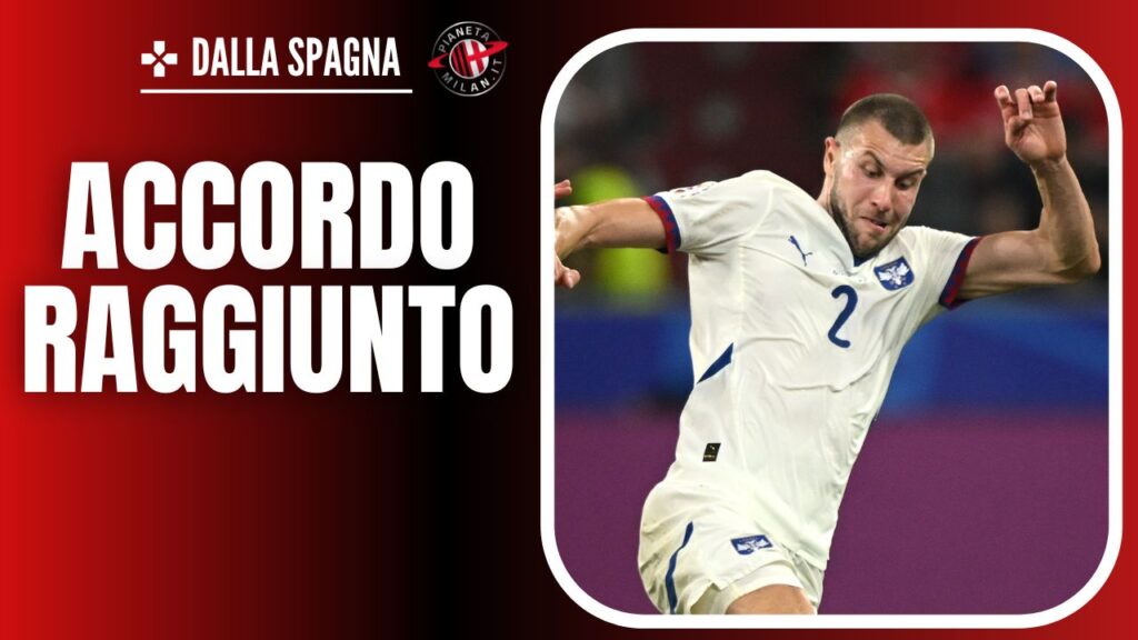 Strahinja Pavlovic RB Salisburgo Calciomercato AC Milan