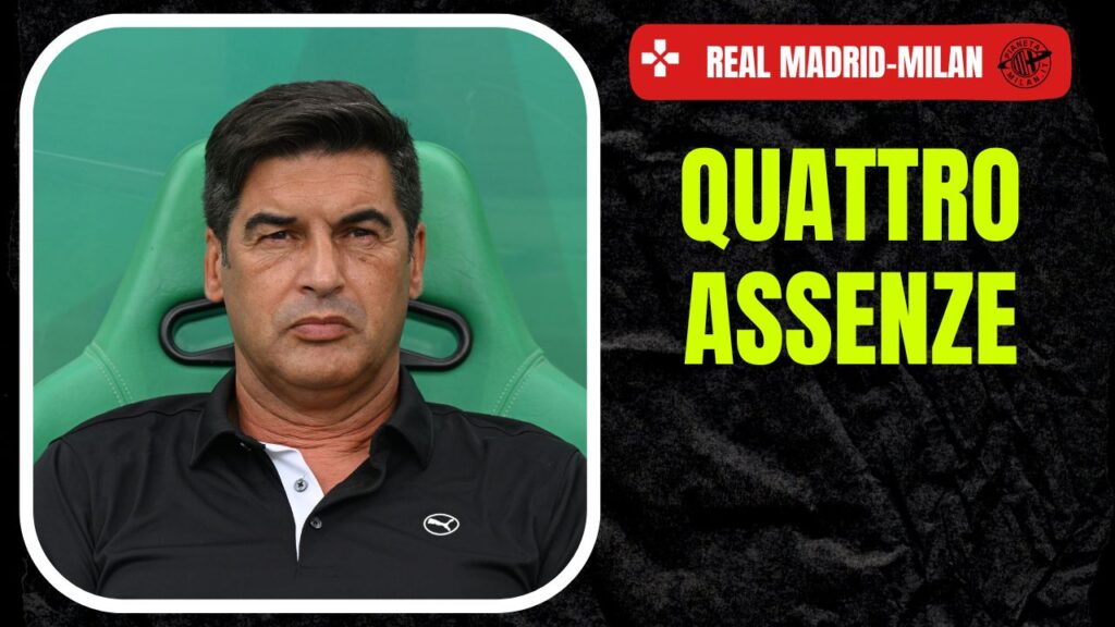 AC Milan - Paulo Fonseca