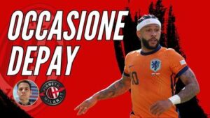 Calciomercato Milan - Memphis Depay