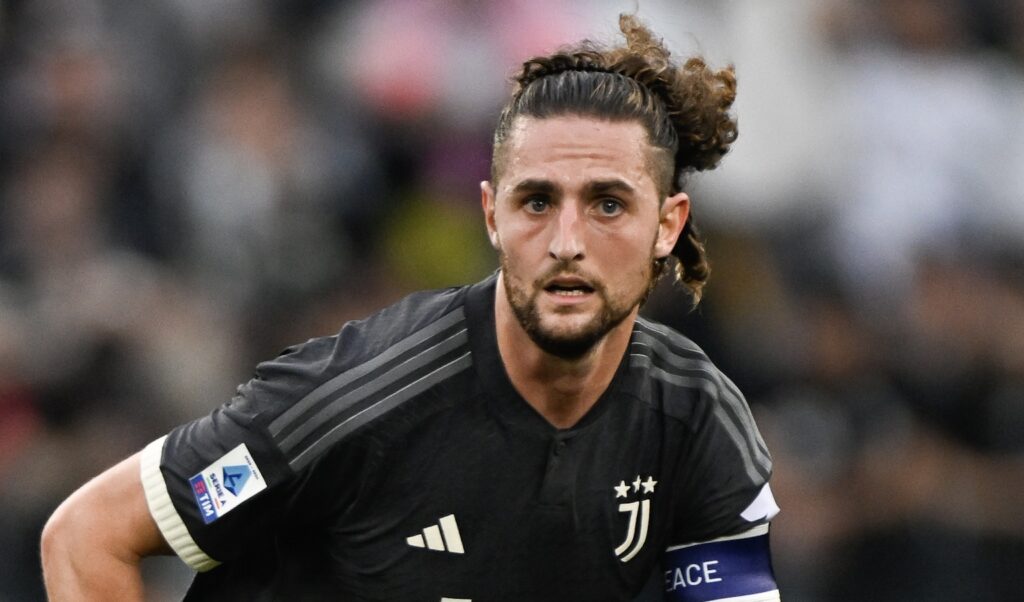 Adrien Rabiot Juventus