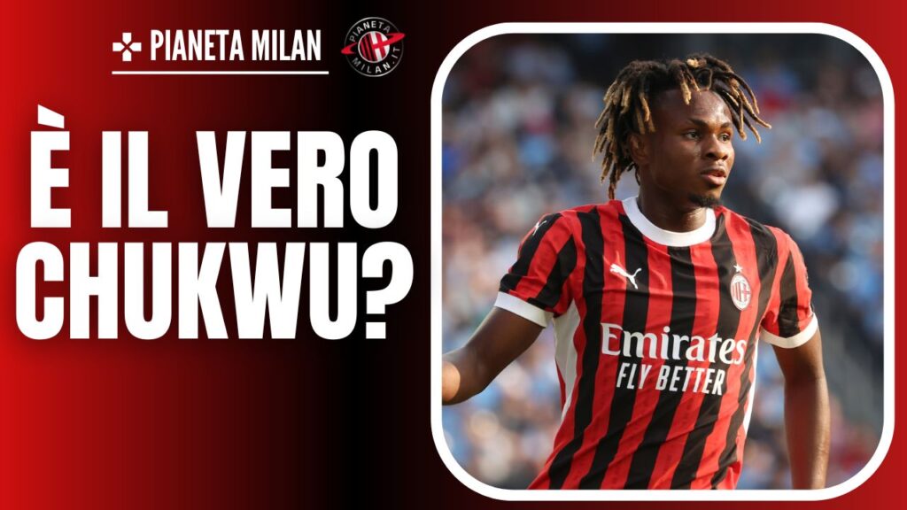 Samuel Chukwueze AC Milan amichevole Manchester City-Milan 2-3 Soccer Champions Tour 2024 USA