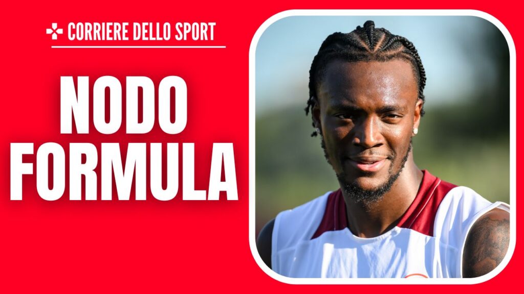 Tammy Abraham AS Roma Calciomercato AC Milan