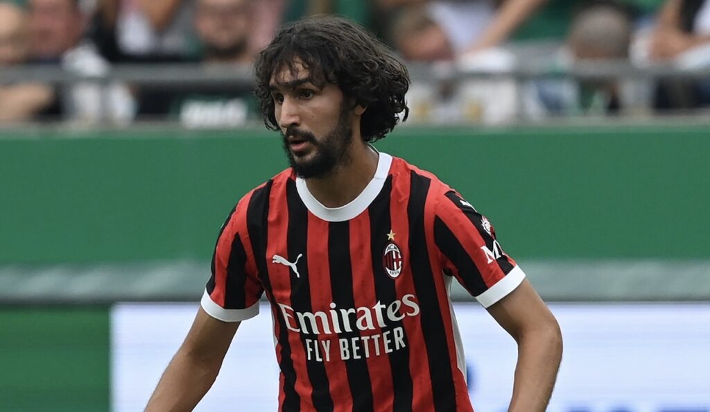Yacine Adli AC Milan amichevole Rapid Vienna-Milan 1-1