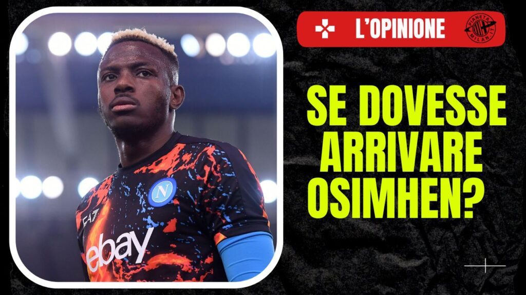 Theo Hernández Osimhen AC Milan Napoli-Milan Champions League 2022-2023