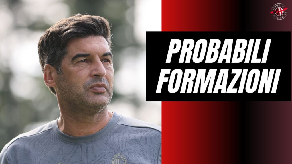 Manchester City-Milan probabili formazioni News 2023-24