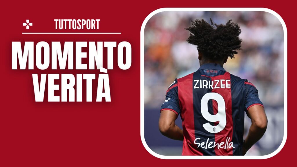 Joshua Zirkzee Bologna Calciomercato AC Milan
