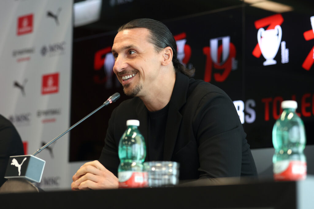 Zlatan Ibrahimovic RedBird AC Milan conferenza stampa Casa Milan