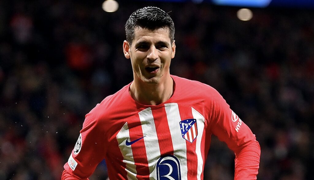 Álvaro Morata Atlético Madrid