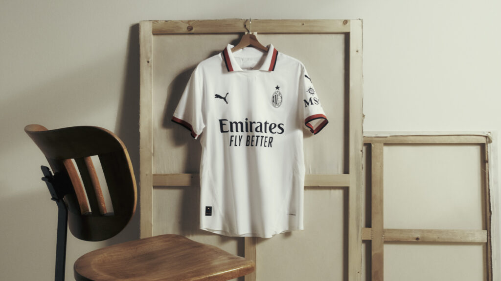 Nuova seconda maglia AC Milan 2024-2025 PUMA