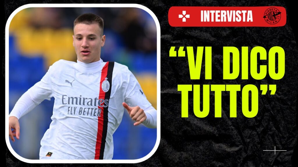 Camarda Milan Futuro Under 19 AC Milan News Italiani