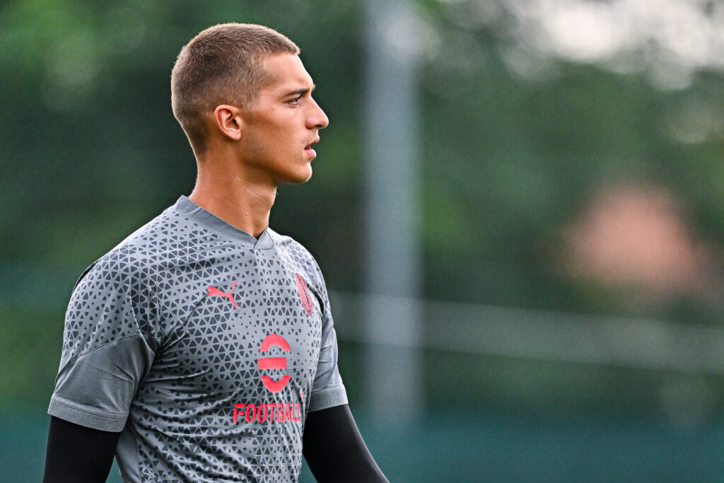 AC Milan Player - Andrea Bartoccioni