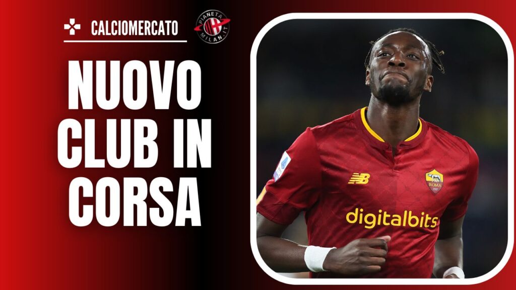 Calciomercato Milan - Tammy Abraham | AS Roma Player
