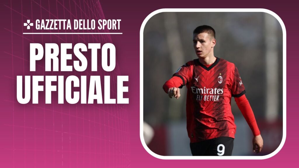 Francesco Camarda AC Milan Calciomercato Milan rinnovo