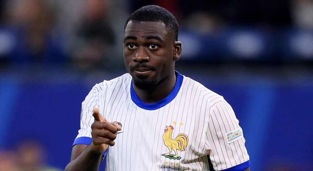 Youssouf Fofana Monaco Francia Europei 2024