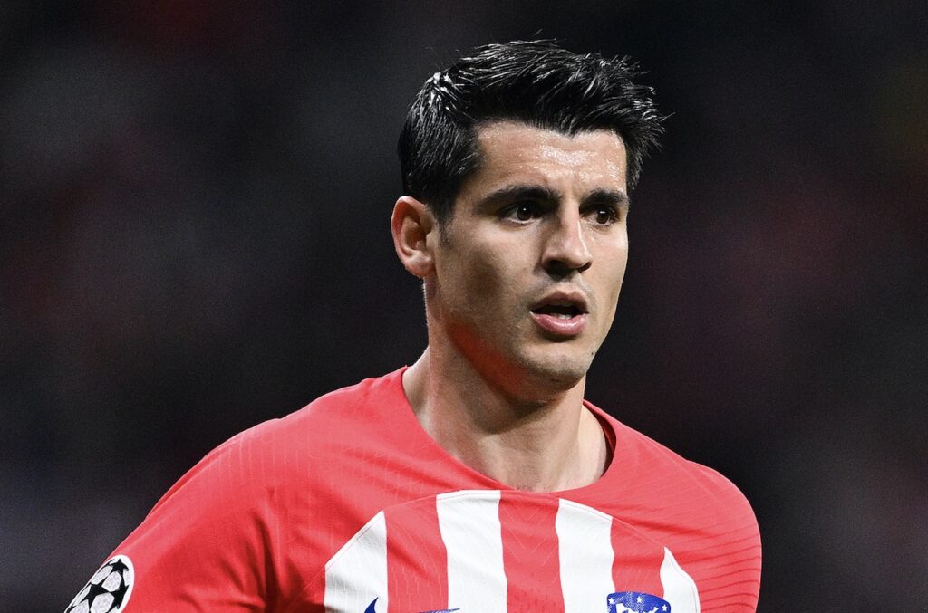 Álvaro Morata Atlético Madrid