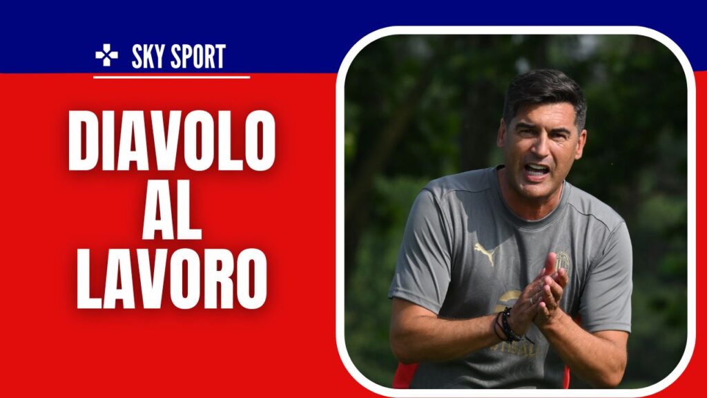 Paulo Fonseca - AC Milan Coach
