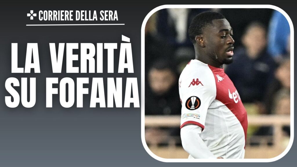 Youssouf Fofana Monaco Calciomercato AC Milan