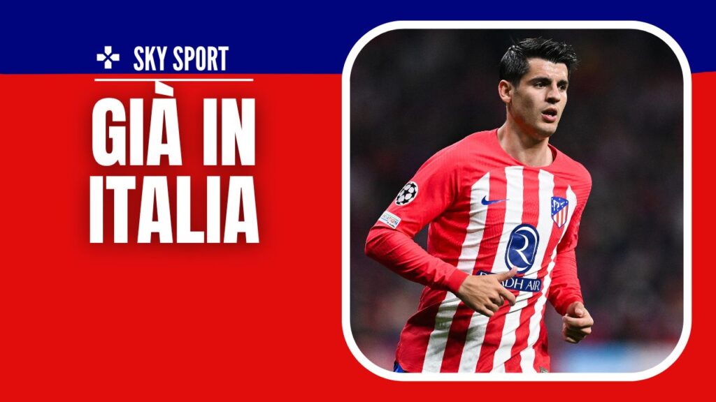 Álvaro Morata Atlético Madrid Calciomercato AC Milan