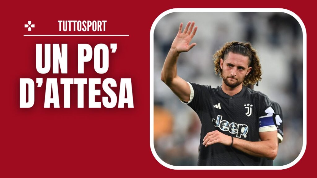 Adrien Rabiot Juventus Calciomercato AC Milan