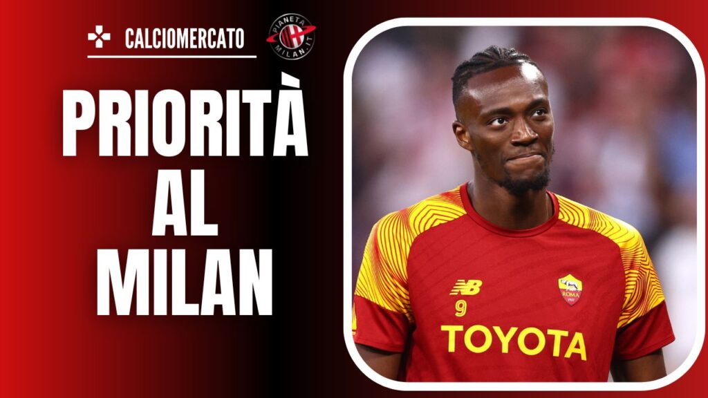 Tammy Abraham (attaccante AS Roma), obiettivo di calciomercato del Milan | AC Milan News