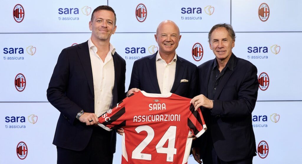 Partnership AC Milan Sara Assicurazioni