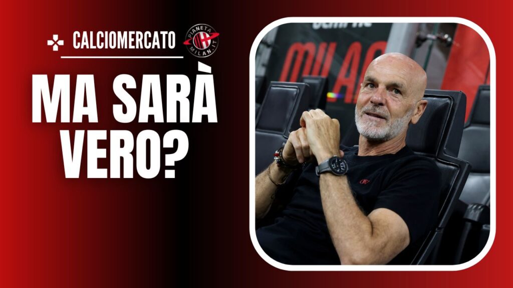 Calciomercato AC Milan Pioli