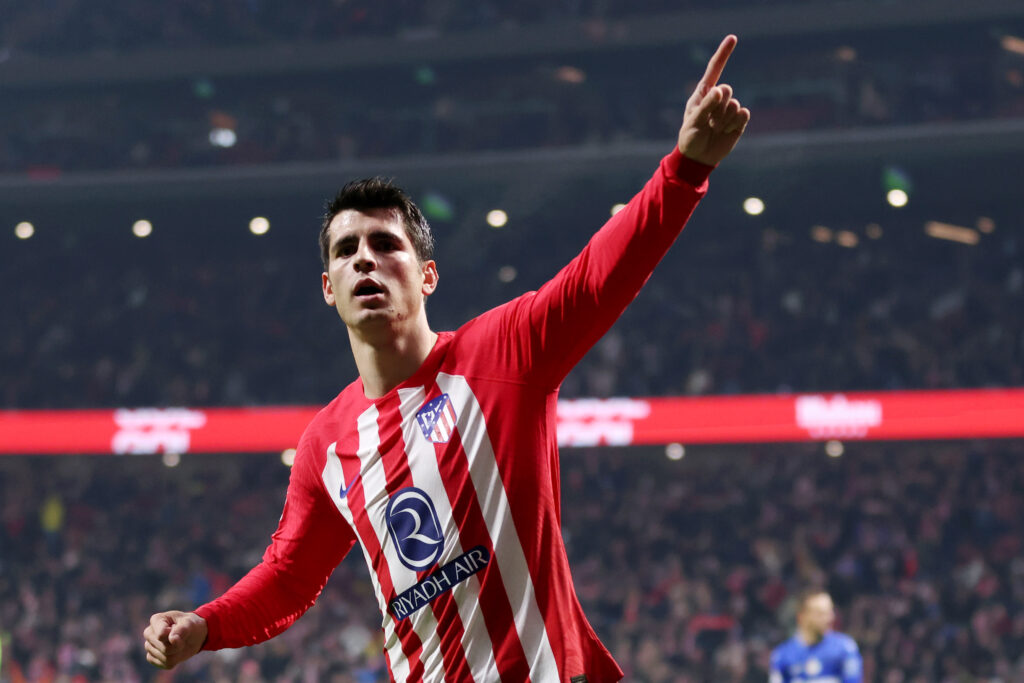 Álvaro Morata Atlético Madrid Calciomercato AC Milan