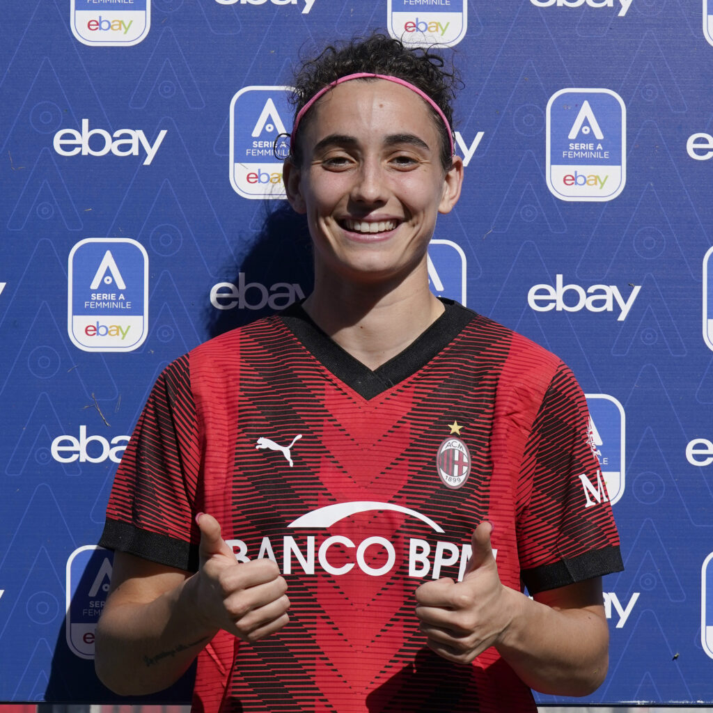 Angelica Soffia (Milan): chi è, ruolo, età, carriera e valore di mercato