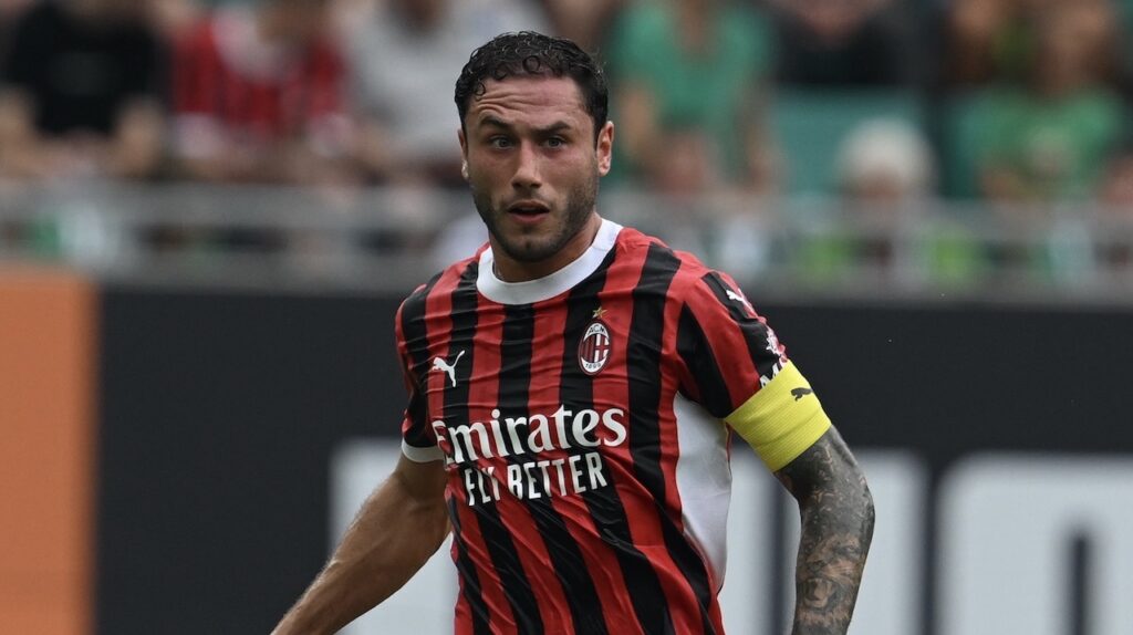 Davide Calabria AC Milan amichevole Rapid Vienna-Milan 1-1