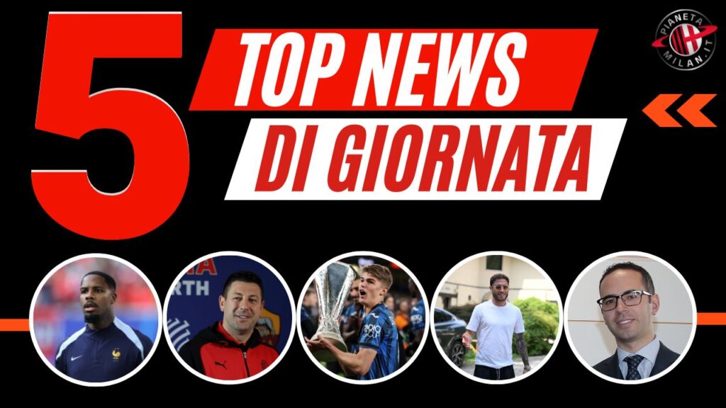 Top News Milan 8 luglio