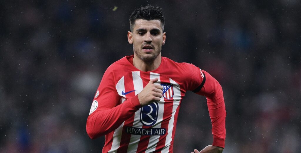 Álvaro Morata Atlético Madrid