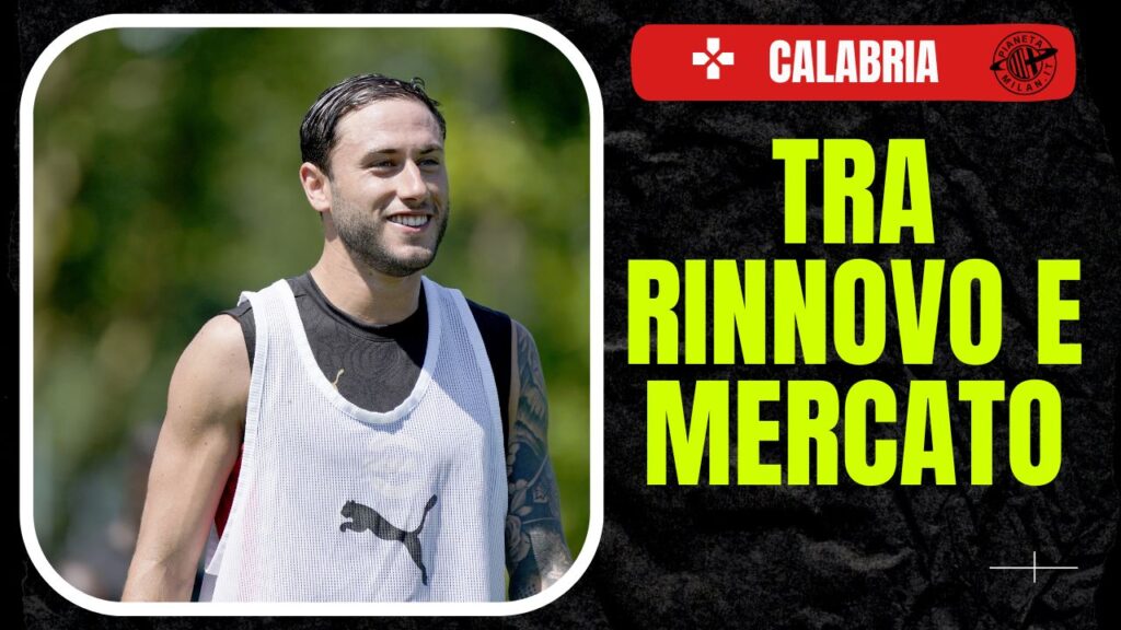 Davide Calabria AC Milan Calciomercato Milan