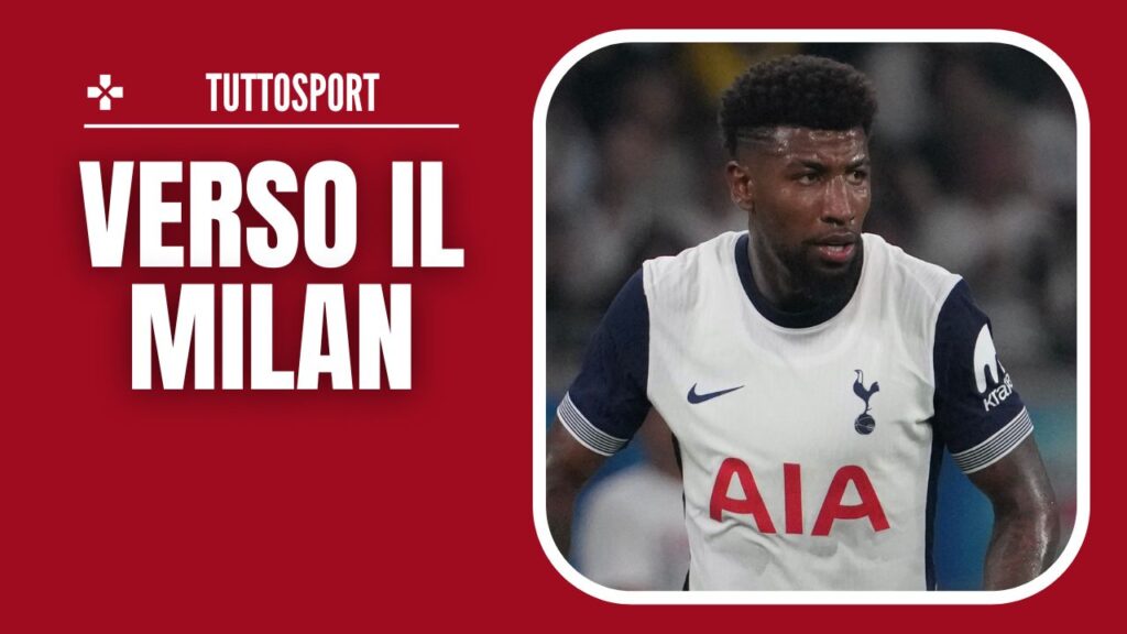 Emerson Royal Tottenham Calciomercato AC Milan