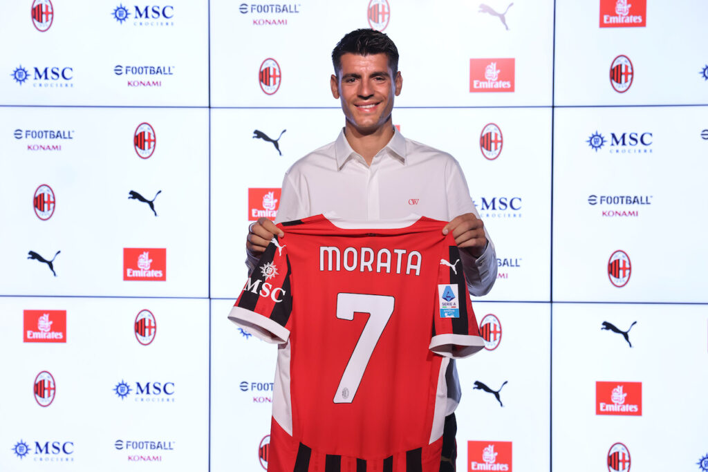 Álvaro Morata AC Milan Calciomercato Milan