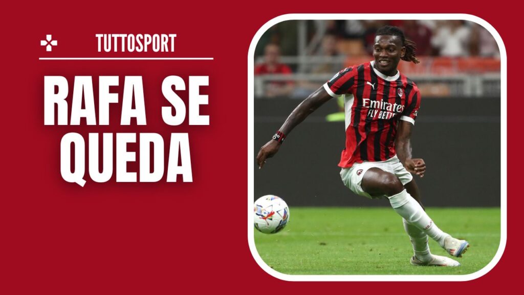 Rafael Leao AC Milan Calciomercato Milan