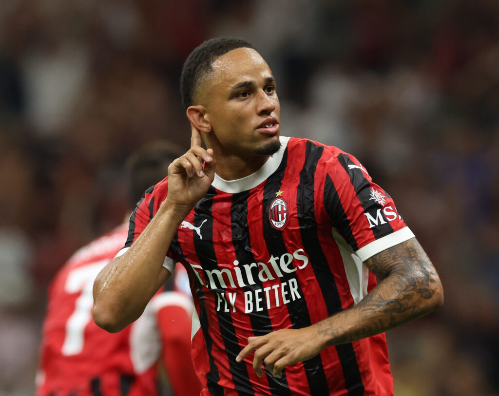 Noah Okafor AC Milan Milan-Torino 2-2 Serie A 2024-2025
