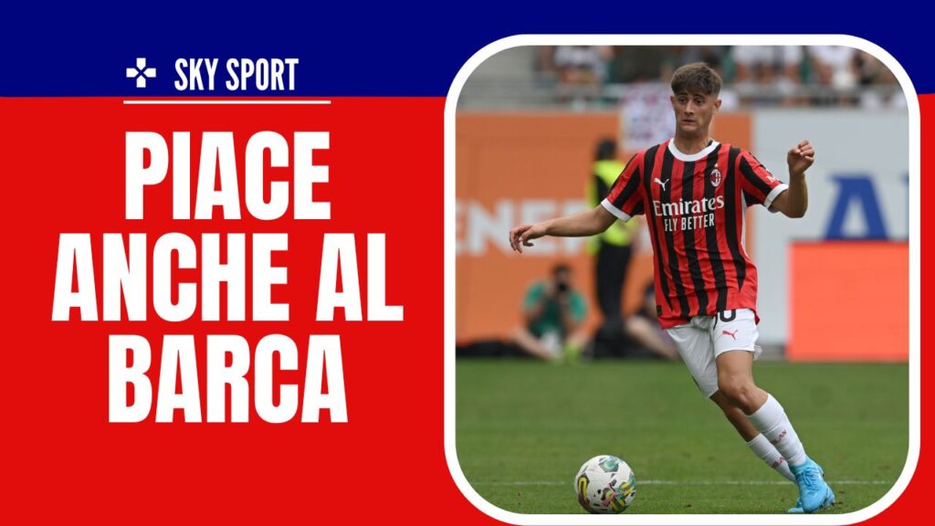 Mattia Liberali Milan Real Madrid News