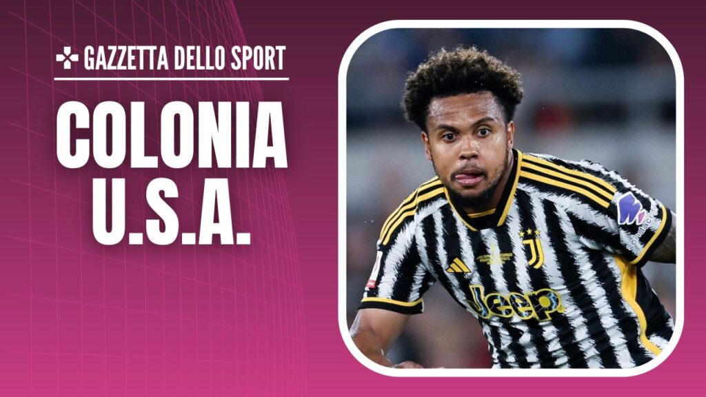 Weston McKennie Juventus Calciomercato AC Milan