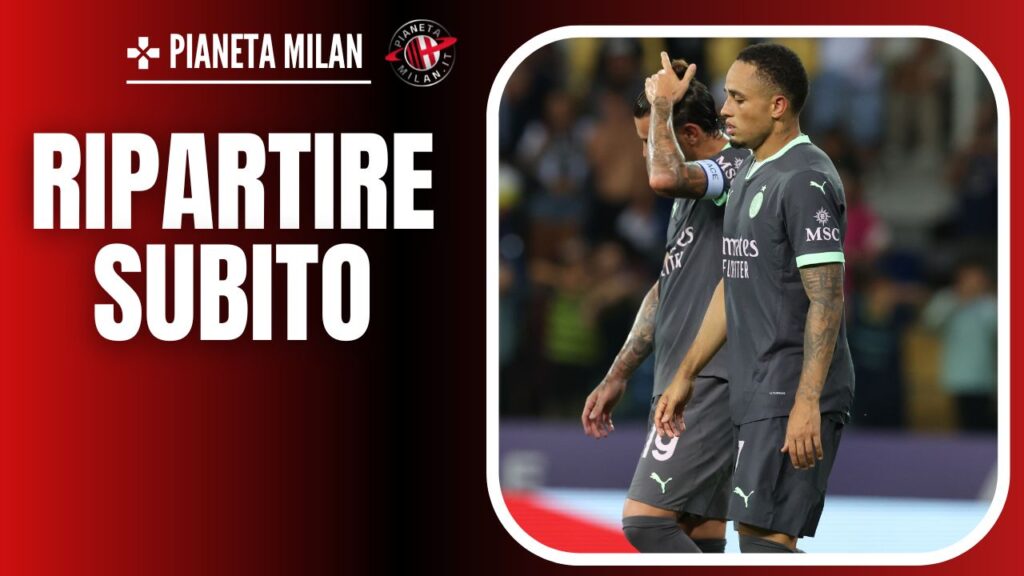 Noah Okafor, giocatore del Milan 25/08/2024 PianetaMilan.it
