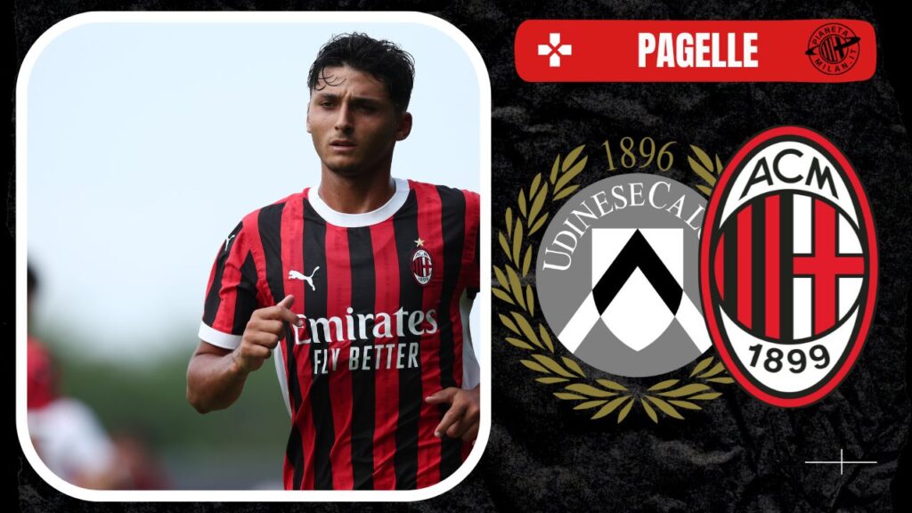 Primavera Udinese-Milan 2024-25 pagelle