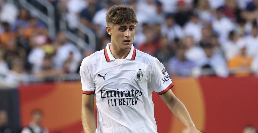 Mattia Liberali AC Milan amichevole Milan-Real Madrid 1-0 Soccer Champions Tour 2024 USA